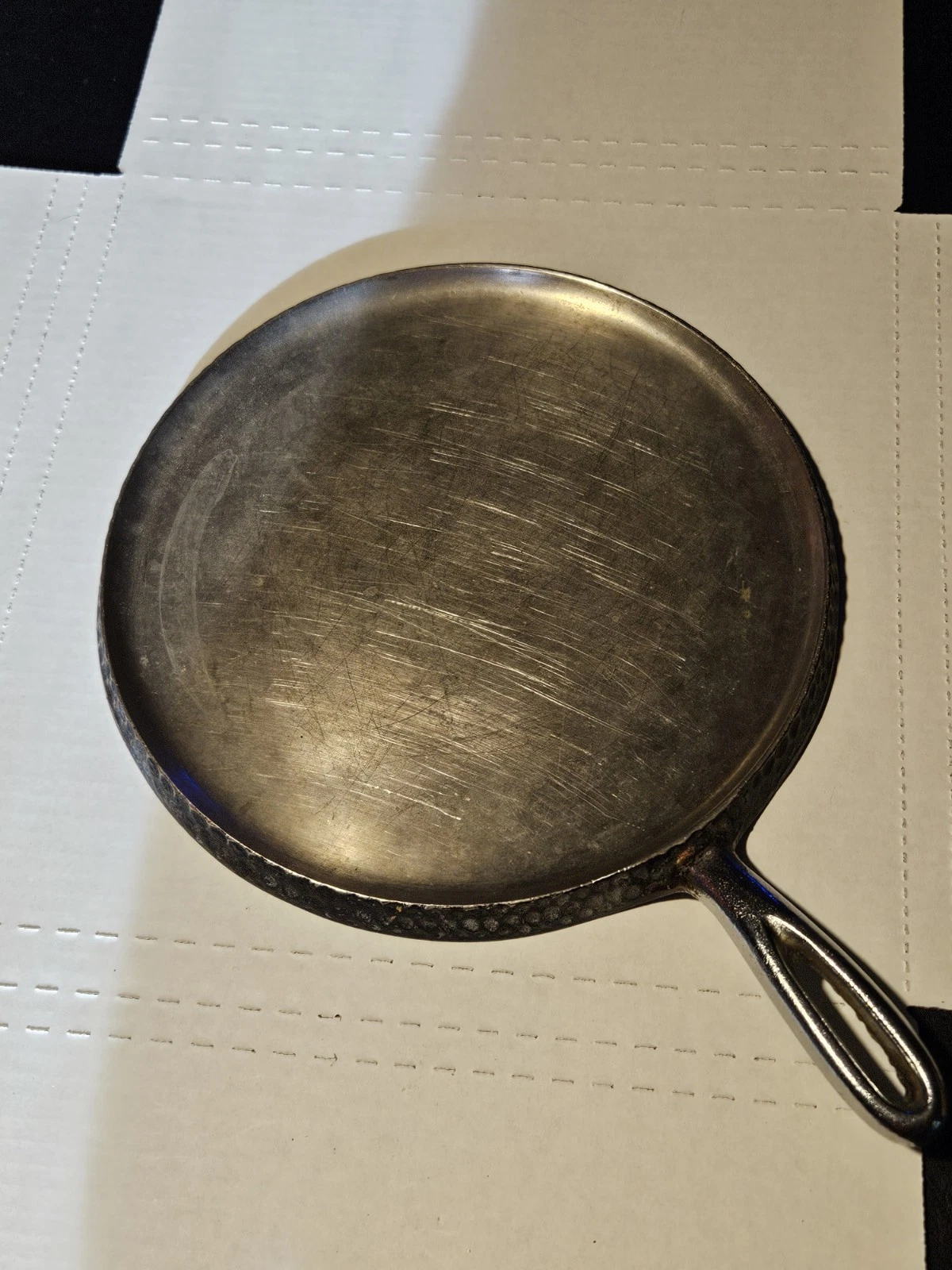 Vintage Chicago Hardware 999a Griddle Pan Chrome Plated
Opens in a new window or tab