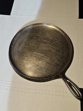 Vintage Chicago Hardware 999a Griddle Pan Chrome Plated