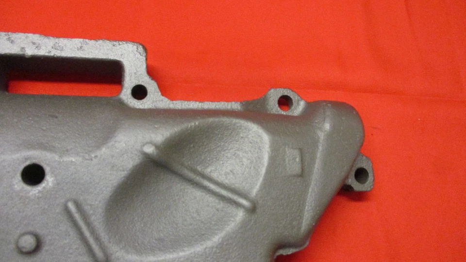 1968-1970 BUICK 350 COLETOR DE ESCAPE LADO ESQUERDO LESABRE WILDCAT GS - Imagem 3 de 4