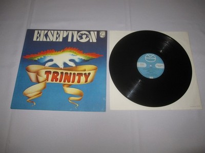 Vinyl LP 12  Ekseption   Trinity   Philips SFGLP 78284, 1973