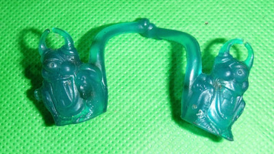 Real Ghostbusters Gruesome Twosome Ghost Fright Features Peter Venkman Kenner