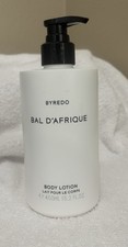 BYREDO Bal D'Afrique Body Lotion   Luxurious Hydration  Scent 15.2FL Oz/450mL