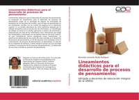 Lineamientos DidáCticos Para El Desarrollo De Procesos De Pensamiento: Bernardo