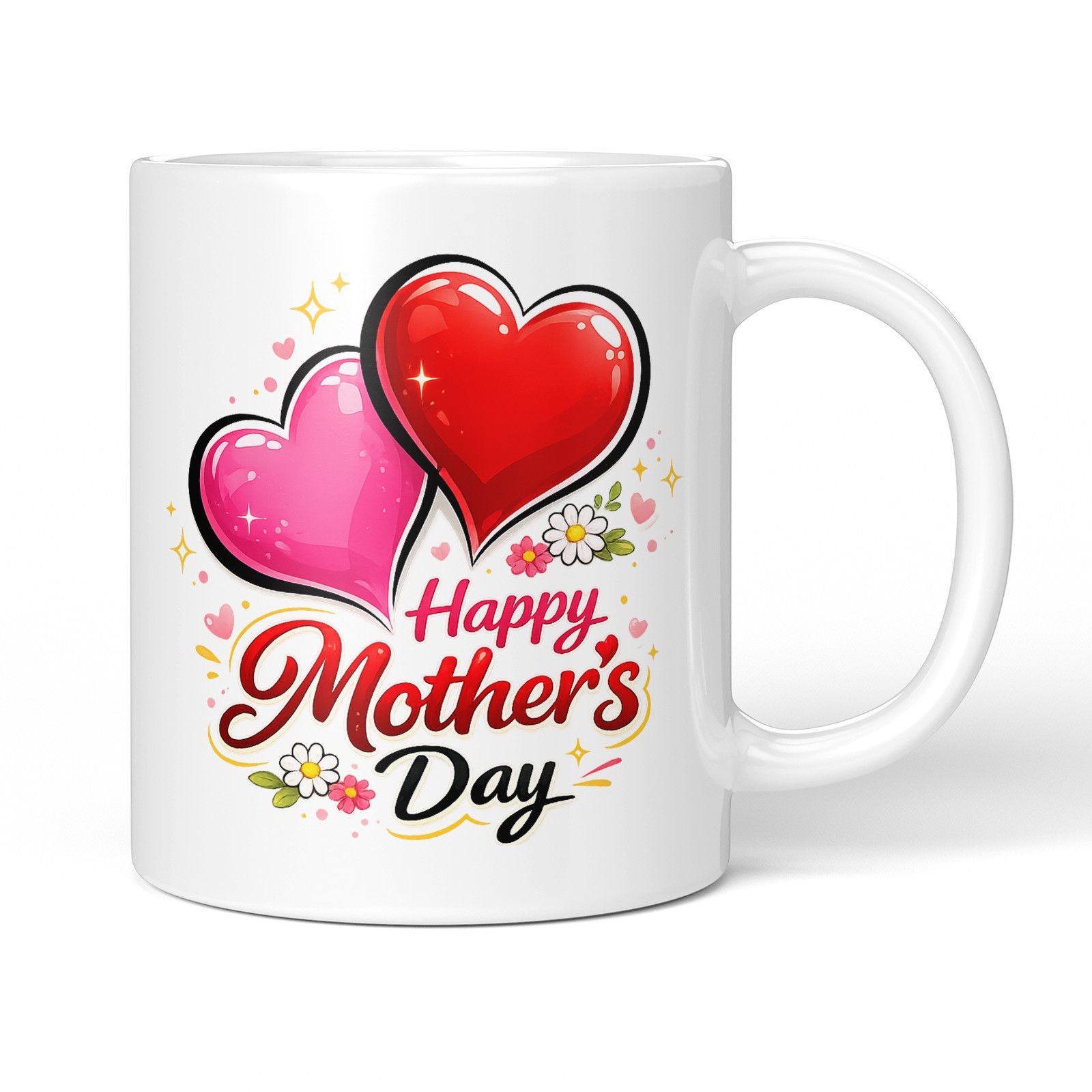 Funny Mug – Happy Mother's Day – 11oz Ceramic Coffee Tea Cup Mum Gift