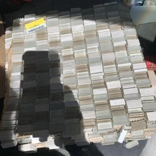 Daltile Clio Mosaics Hera 9.6 Sf (12x12 inch tile sheets)