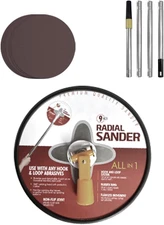 9 Inch Pole Sander for Drywall, Manual Hand Drywall Sander, round Circular Hand 