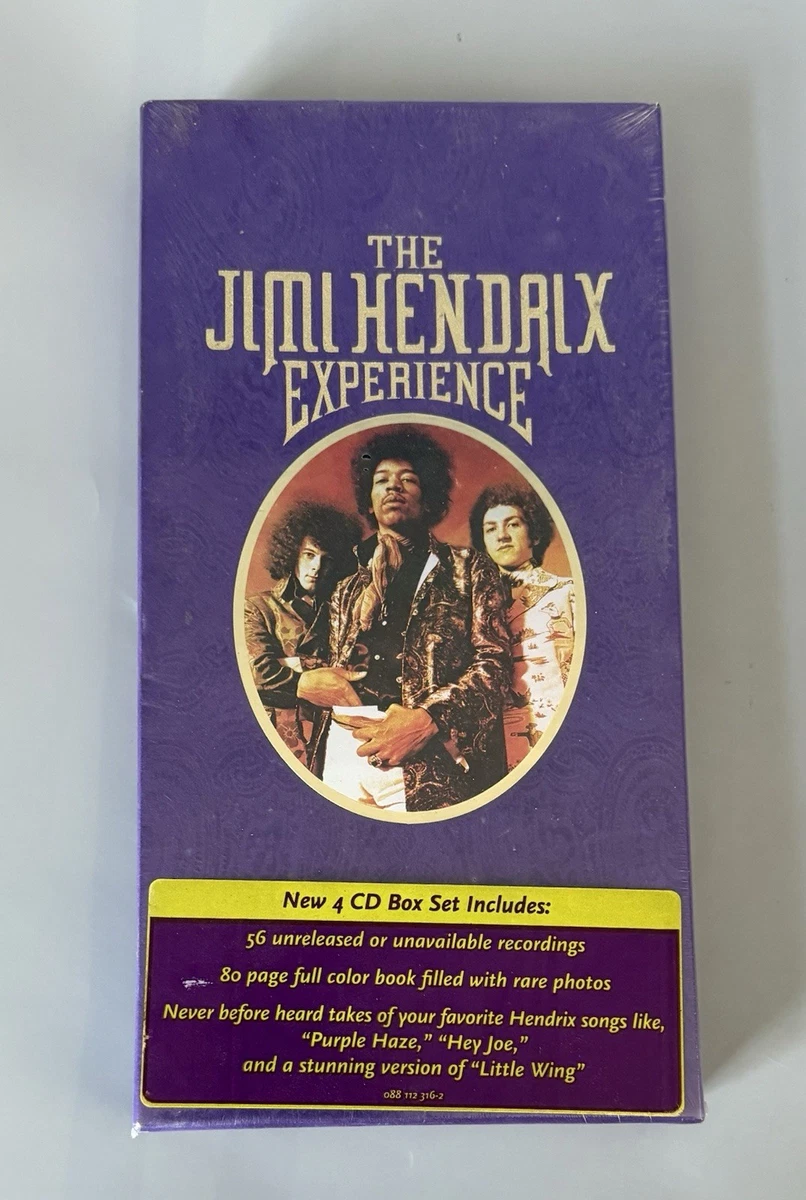 jimi hendrix experience box set products for sale | eBay