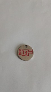 jeton de caddie D.F / M.C.P