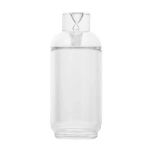 8" NWTN Glass Vesper GRAVITY BONG Hookah Bubbler Water Smoking Pipe w Bowl - Cl