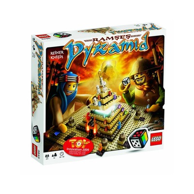 LEGO Ramses Pyramid Brettspiel Reiner Knizia 2-4 Spieler ab 8 Jahre