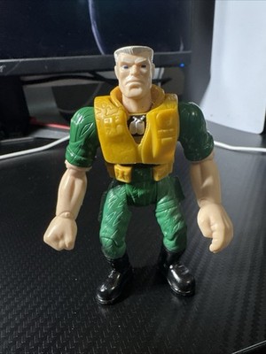 1998 Burger King Small Soldiers Chip Hazard Action Figure Toy Kids Meal Vintage