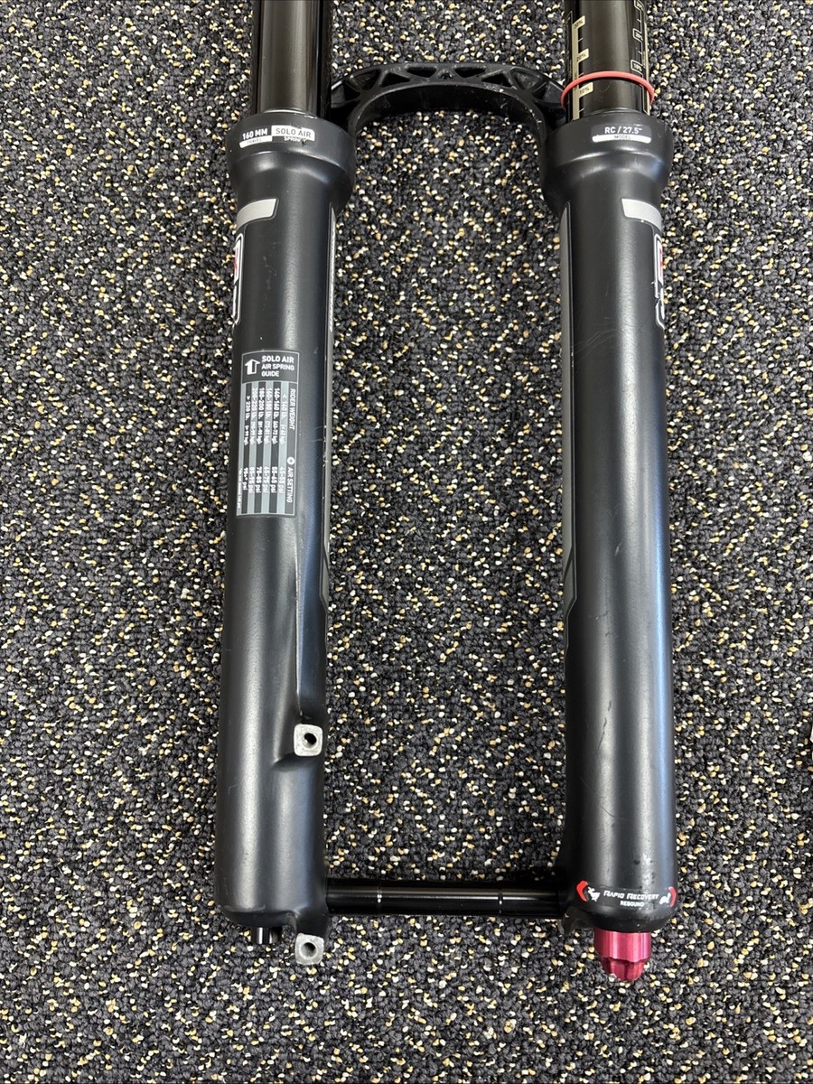 RockShox Pike 160mm Solo Air 27.5” | eBay