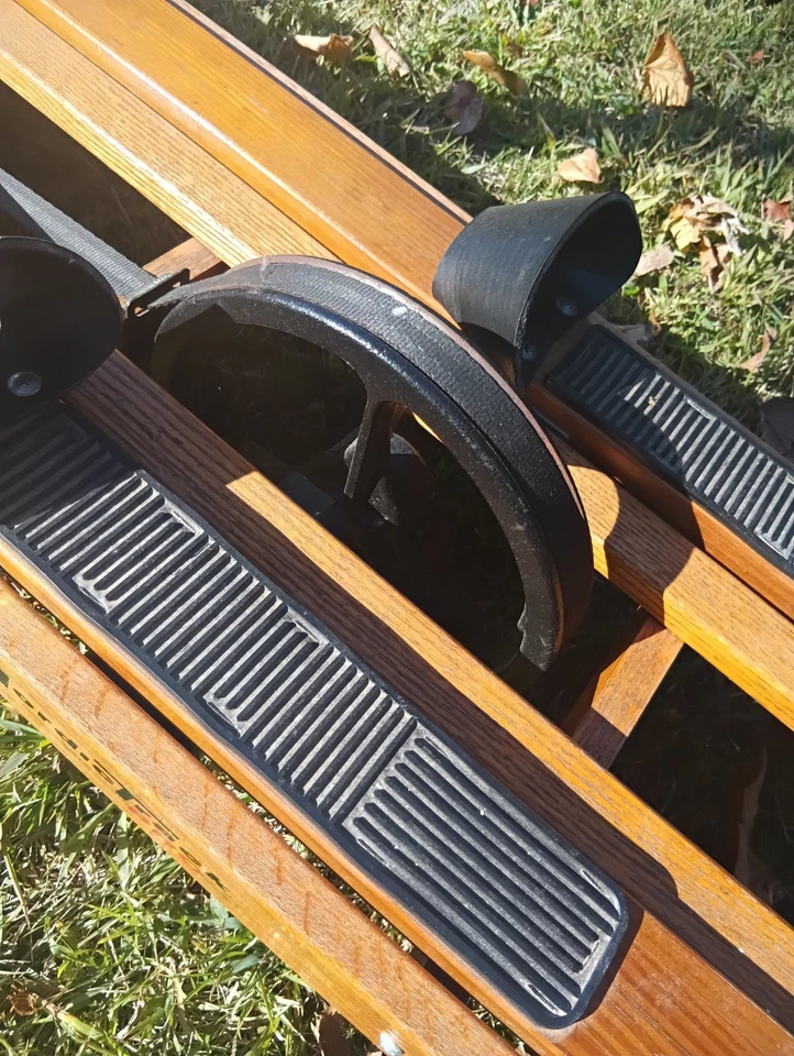 Vintage Nordic Track Pro Ski Machine Skier In Great Condition - Image 3 of 4