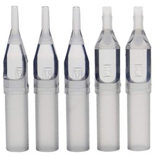 Disposable Tattoo Tips 100PCS Assorted 3RL 5RL 7RL 9RL 3RS 5RS 7RS 9RS 5M1 7M1