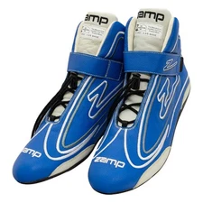 Zamp RS003C0411, ZR-50 Auto Racing Shoes, Blue, Size 11, SFI 3.3/5