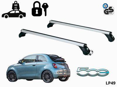 Dachträger für Fiat 500E Elektro Cabrio 2020- Dachträger Robust