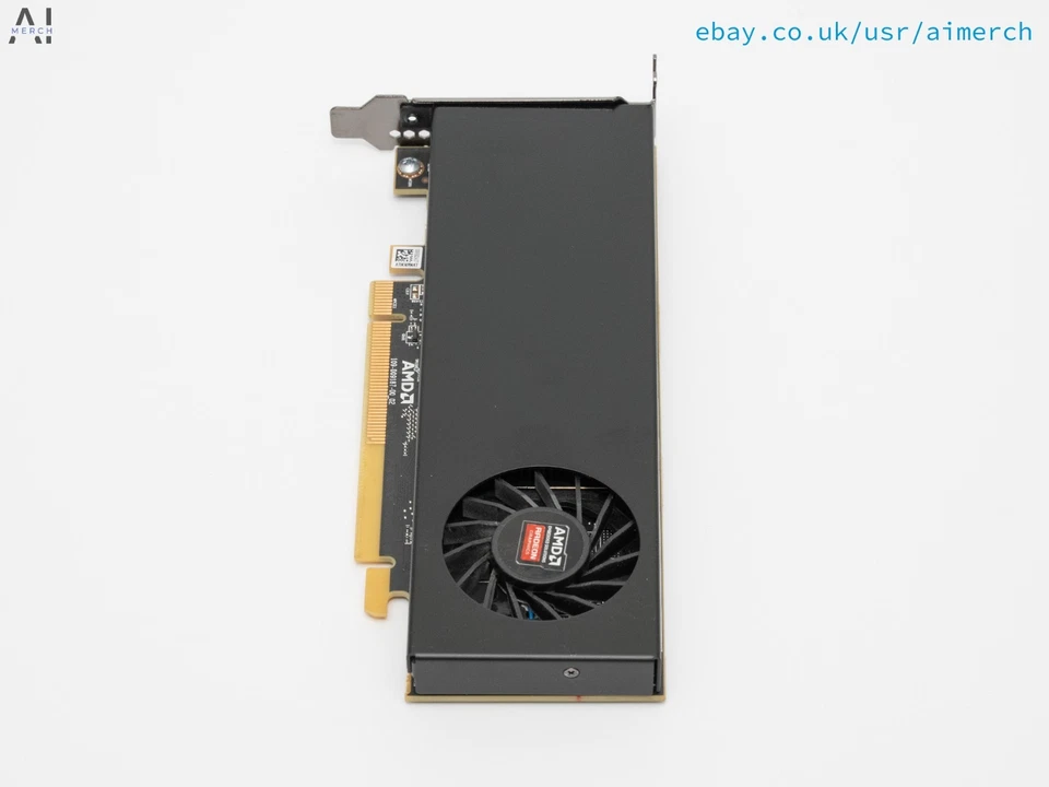 Low profile graphics card for 3 monitors (DP+2mDP) E9173 2GB GDDR5 35W low TDP - Image 4 of 4