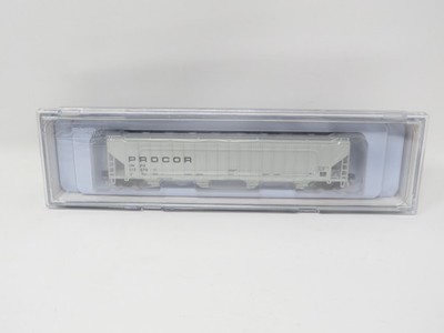 Rapido N 560005A UNPX Procor 5820 Covered Hopper Freight Car Model Train