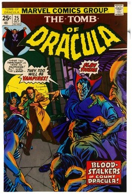 Tomb of Dracula #25 1994 VF/NM Comic 1st app Hannibal Origin JC Penny 2nd Print