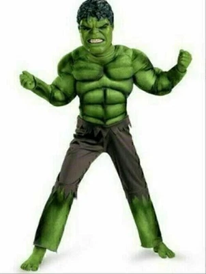 MARKENLOS The Avengers Hulk Kinder Kostüm+maske Karneval Jungen Kostümparty Cosplay .+