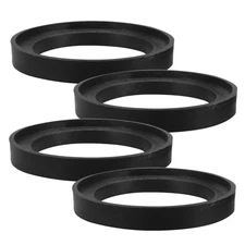  2 Pairs Stereo Component Spacers Speaker Adapter Ring Car Mount Door