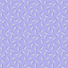 Dear Stella Mix Tape by Pammie Jane STELLA DPJ3239 Lilac Bolt Cotton