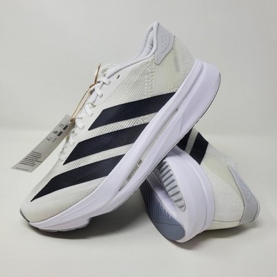 Adidas Women's Size 8.5 Adizero SL2 Running Cloud White Black Dash Grey JI2993