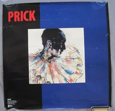 VINTAGE 1995 PRICK ROCK BAND GROUP STORE PROMO POSTER 24 x 24"