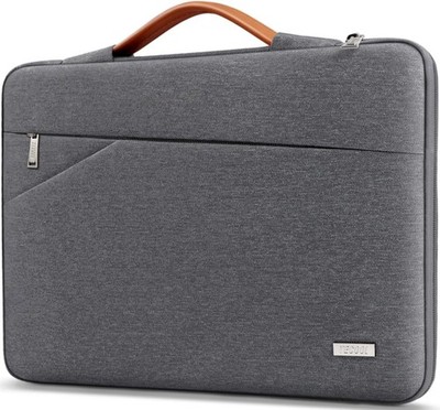 Dunkelgraue Laptoptasche 13,3 Zoll - Kompatibel mit verschiedenen Ultrabooks