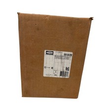 Hubbell BB1002W Pin & Sleeve Cast Aluminum Box 100A 2" Hub 15 Deg. Angle New