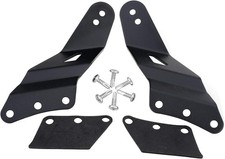 1 Set Led Light Bar Bracket For 99-06 Gmc Sierrachevy Silverado 52 Curved