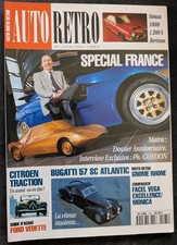 AUTO RETRO N°165 - Mai