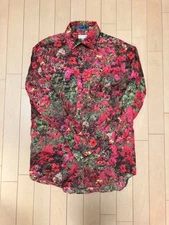 Rare Paul Smith Floral Shirt Size M Japan