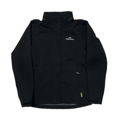 Kathmandu Jacket Womens 8 Black ngx2 Waterproof Breathable Outdoor Hiking Coat