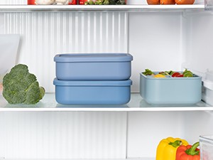 Silicone Bento Box Adult partments,Reble Divided Lunch Box Meal