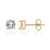 Cavill Ohrringe Damen 1,65Ct Zirkon Vergoldet 925 Silber Elegant