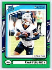 2024 Donruss #356 Ryan Flournoy Press Proof Green