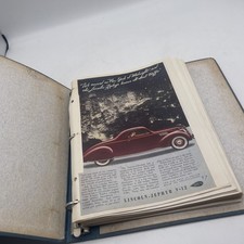 Automotive Advertising Collection 1930s 40s 5...