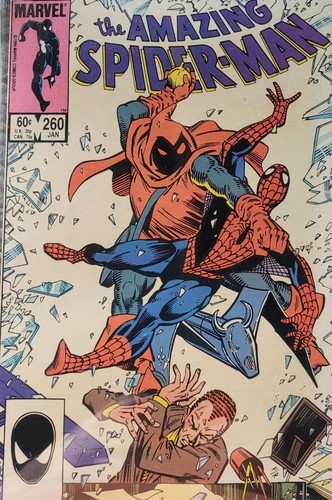 Amazing Spider-Man #260 CBCS 9.6 Hobgoblin Cover
