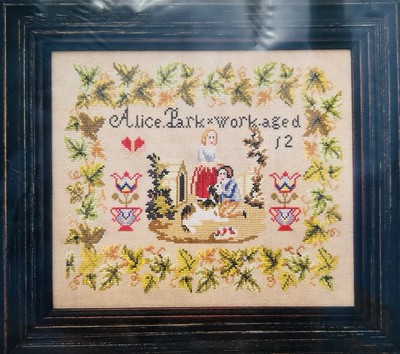 New Hands Across The Sea ALICE PARK Cross Stitch Pattern Chart