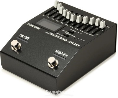 Boss EQ-200 Graphic Equalizer Pedal | eBay