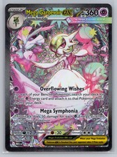Mega Gardevoir ex 178/132 Mega Evolution Holo NM/M on eBay