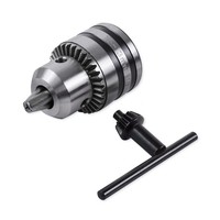 13 Mm Konus B16 Zahnkranzbohrfutter Bohrfutter FüR Schlagbohrer Bohrmaschine Neu