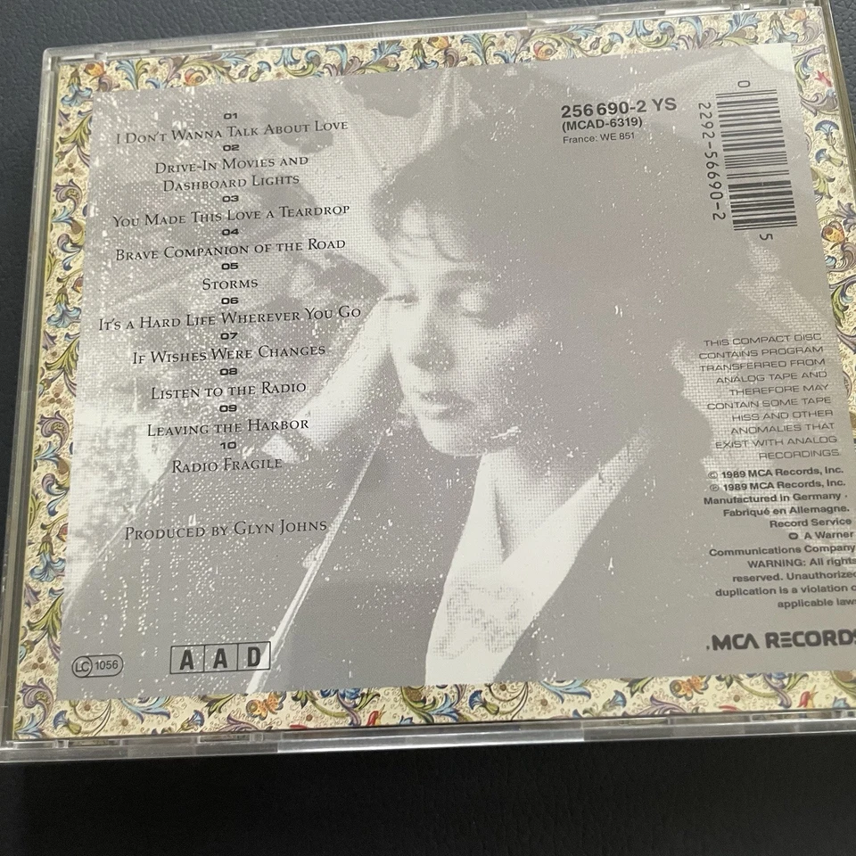 NANCI GRIFFITH 💿 STORMS CD - Bild 3 von 3