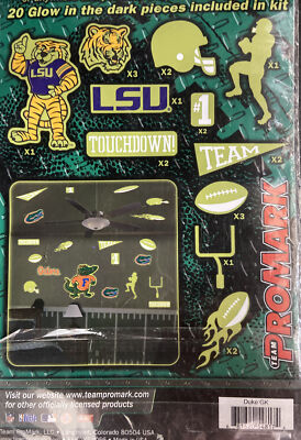 Louisiana State University Lil buddy Glow Kit Glow Decals (20 Stickers)