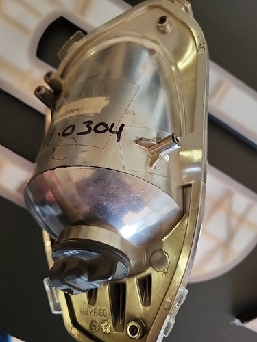 NOS POLARIS ATV 2003-2007 PREDATOR 500 RIGHT HAND HEADLIGHT 2410304 88197 RH - Picture 3 of 9