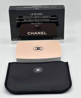 Chanel LE BLANC COMPACT New Generation Powder Foundation SPF 25/PA