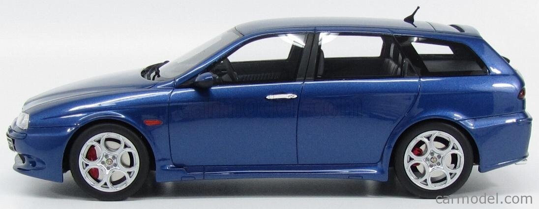 OTTO MOBILE 2002 ALFA ROMEO 156 GTA SPORTWAGON Blue 1:18*Brand New
