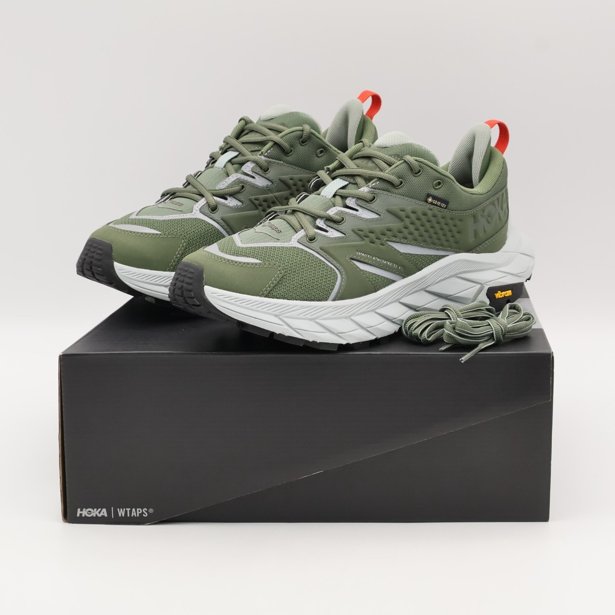 1155397-FLF WTAPS Hoka Anacapa Low GTX Olive Drab (Men's) | eBay