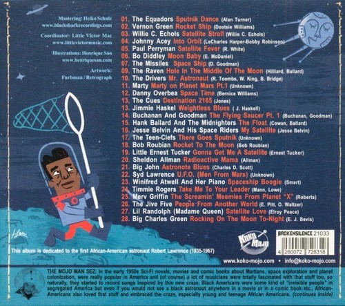 SPUTNIK DANCE Wild Sounds from the Space Age *Sealed* CD UK IMPORT - Picture 2 of 2